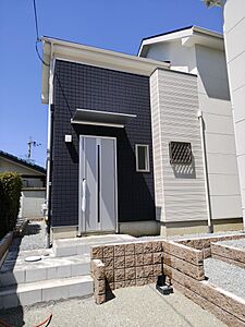 外観:1号地 内覧可能になりました 外観:1号地 内覧可能になりました
