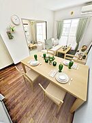 ※写真の家具は合成です。※家具・調度品は設備には含まれません。