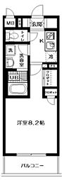 レクレドール豊洲 3階/303