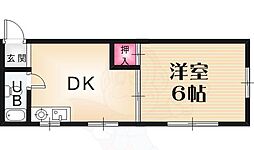 ミウラマンション 2階/-