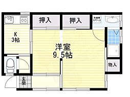 園田駅 3.5万円