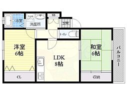 園田駅 6.3万円