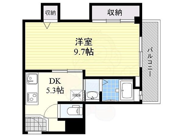 高松ビル ｜兵庫県尼崎市杭瀬北新町２丁目(賃貸マンション1DK・3階・23.00㎡)の写真 その2