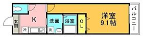 兵庫県尼崎市南塚口町３丁目8番20号（賃貸アパート1K・1階・31.47㎡） その2