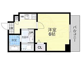 レーヴメゾン尼崎大物  ｜ 兵庫県尼崎市昭和通１丁目（賃貸マンション1K・4階・25.06㎡） その2