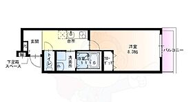 フジパレス長洲公園5番館  ｜ 兵庫県尼崎市杭瀬北新町４丁目1番29号（賃貸アパート1K・2階・29.20㎡） その2