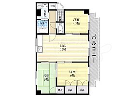 シェリール北園田  ｜ 兵庫県尼崎市田能１丁目（賃貸マンション3LDK・3階・60.00㎡） その2