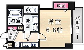 兵庫県尼崎市神田北通６丁目（賃貸マンション1K・6階・22.96㎡） その2