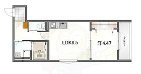 グランマーレ尼崎  ｜ 兵庫県尼崎市長洲東通２丁目（賃貸アパート1LDK・2階・36.33㎡） その2