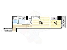 兵庫県尼崎市御園町（賃貸マンション1LDK・1階・31.04㎡） その2