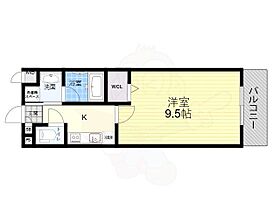 兵庫県尼崎市七松町１丁目（賃貸マンション1K・4階・30.11㎡） その2