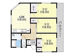 東難波町3丁目貸家
