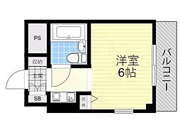 猪名寺パークマンション 8階/-