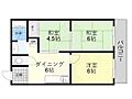 ルー・エーベル常光寺弐番館2階6.0万円