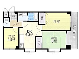 シロハイヌ吉田 2階