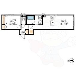 Casita　七ツ松 1階