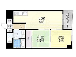 サンコート東難波 3階/-