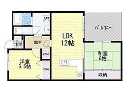 アミング潮江15-2号棟 2階