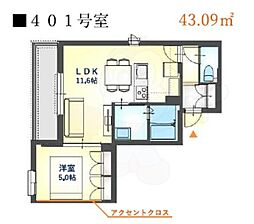 シュロス尼崎駅前 4階/-