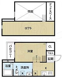 フルハウス尼崎 2階