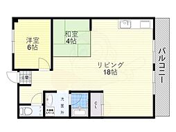 JR福知山線 猪名寺駅 徒歩20分 2階/-