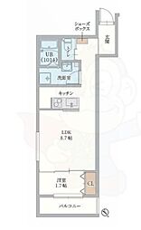 GAZELLE NOAH尼崎尾浜2 2階