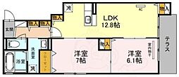 D-room塚口本町 2階/-