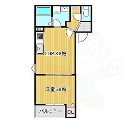 (仮称)La-Crea潮江 2階