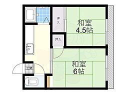 東和マンション 3階/-