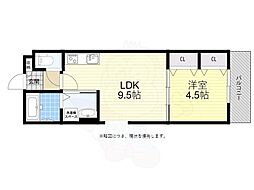 ラモーナ東大物町 3階/-