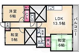 JR福知山線 塚口駅 徒歩13分 6階/-