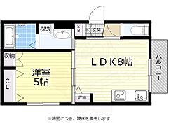 アスピラシオンJR尼崎フロント 1階/-