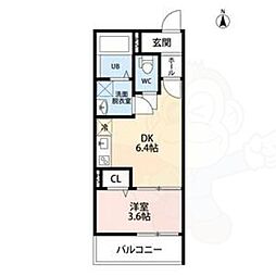 Cocon Grandjour 尼崎水堂町 3階/-