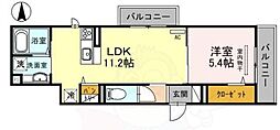 D−room西難波町 3階/-