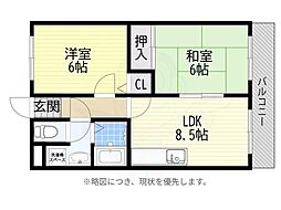 エスクイーナ尼崎 2階/-