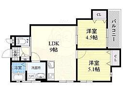 クリエオーレ東園田町1 1階