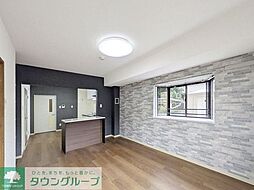 東武伊勢崎線 新田駅 徒歩18分の賃貸マンション 1階3LDKのリビング/ダイニング
