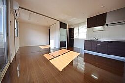 つくばエクスプレス 三郷中央駅 バス17分 高州地区文化センター下車 徒歩5分の賃貸アパート 2階2LDKのリビング/ダイニング