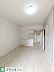 日暮里舎人ライナー 谷在家駅 徒歩6分の賃貸マンション 8階1LDKのリビング/ダイニング