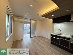 つくばエクスプレス 六町駅 徒歩12分の賃貸アパート 2階2LDKのリビング/ダイニング