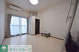 東武伊勢崎線 竹ノ塚駅 徒歩14分の賃貸アパート 1階1Kのリビング/ダイニング