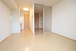 東武伊勢崎線 草加駅 バス17分 八幡中入口下車 徒歩3分の賃貸アパート 1階1LDKのリビング/ダイニング