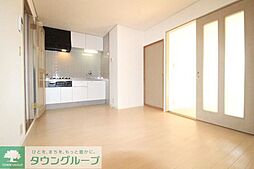 東武伊勢崎線 新田駅 徒歩8分の賃貸マンション 3階3DKのリビング/ダイニング