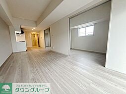 埼玉高速鉄道 浦和美園駅 徒歩6分の賃貸マンション 4階2LDKのリビング/ダイニング