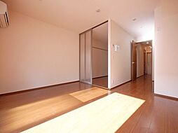 JR武蔵野線 三郷駅 徒歩10分の賃貸アパート 1階1LDKのリビング/ダイニング