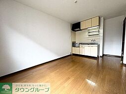 東武伊勢崎線 せんげん台駅 徒歩16分の賃貸アパート 1階2DKのリビング/ダイニング