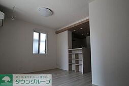 つくばエクスプレス 六町駅 徒歩5分の賃貸アパート 1階2LDKのリビング/ダイニング