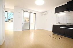 日暮里舎人ライナー 見沼代親水公園駅 徒歩18分の賃貸アパート 1階ワンルームのリビング/ダイニング