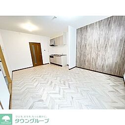 東武伊勢崎線 谷塚駅 徒歩3分の賃貸マンション 2階1LDKのリビング/ダイニング