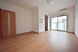 日暮里舎人ライナー 扇大橋駅 徒歩3分の賃貸マンション 2階1LDKのリビング/ダイニング